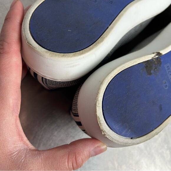 Rothy’s Gray The Original Slip On Sneaker Shoe Size 7.5 - Picture 11 of 11